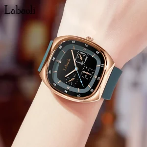 Fashionable and Popular Watches Multi Functional Dials Timing Function Quartz Watches Outdoor Sports Men’s Watches