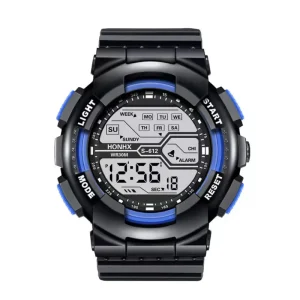 Fashional Sport Watch Digital Movement Digital Display Student Backlight Chinese Men Female