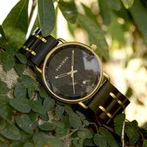 Fast Delivery Custom Luxury Wood Watch Japan Original Quartz Sports Fashion Business Vintage Christmas Gift Low MOQ