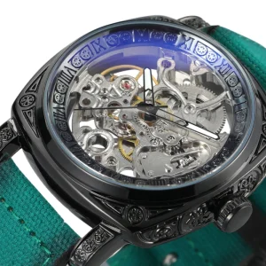 Fast Shipping New Design Popular Watch for Men Automatic Mechanical Luminous Watch