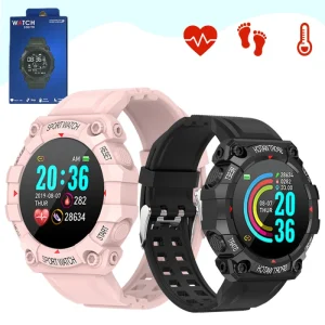 Fd68 Smart Watch Men Sport Bracelet Heart Rate Monitor Sleep Monitoring Waterproof Pedometer Women Man