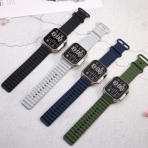 Fenyi Colorful Cool Fashion Sports Plastic Boys and Girls Students Square LED Display Digital Watch