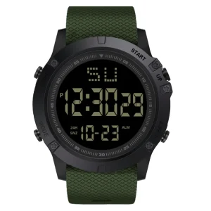 Fenyi Fashion Leisure Outdoor Sports TPU Leisure High Quality Digital Electronic Watches for Men and Women Couples