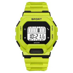 Fenyi Sports Casual China Classic Men Women Children Universal Digital Plastic Color Watch Manufacturer