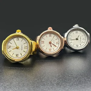 Finger Ring Watch for Men and Women Digital Mini Vintage Clock Watch Ring Reloj De Anillo