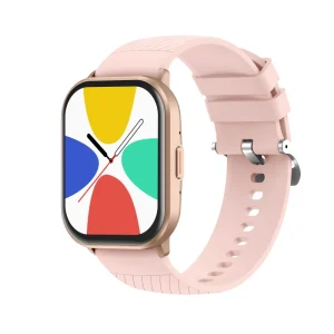Fitness Tracker Smart Sports Watch 2.01 in Alarm Clock Waterproof IP68 Magnetic Charging Music Control Call Remind Smart Watch