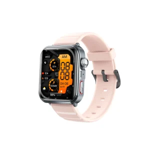 Fitness Tracker With Custom Watch Faces Step Counting Weather Display And Music Control For Hiking Adventure