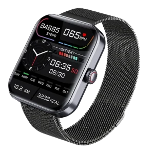 For Bluetooth Smart Watch IPS (IP68) Tracks Fitness Activities Heart Rate Sleep SpO2 Body Temperature Oxygen Calorie Step