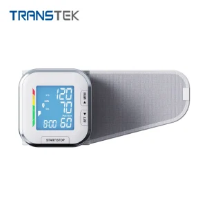 For Electric Digital Rechargeable Wrist Blood Pressure Monitor LCD Display CE Certified USB Charging Small Portable Design