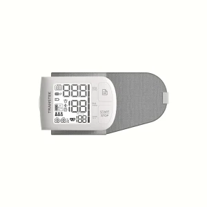 For Electric Rechargeable Bluetooth Smart Wrist Blood Pressure Monitor Automatic Digital BP Cuff Ultra Slim Accurate Heart