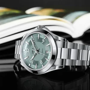 For Men’s Stainless Steel Sapphire Crystal Water Resistant Wrist Watch 5ATM Luminous Automatic Mechanical MIYOTA Movement