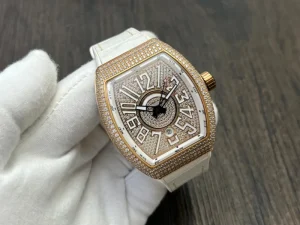 Formal Watch Ceramic Case Sapphire Crystal Leather Strap 24mm Band Women’s Corporate Gift Watch