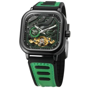 Forsining Men’s Fashionable Sports and Leisure Mechanical Watch