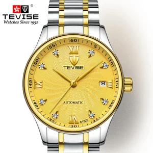 Fully Automatic Mechanical Men’s Multi-functional Classic and Fashionable Calendar Watch