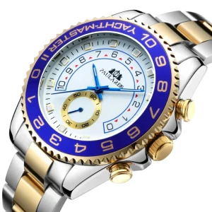 Fully Automatic Mechanical Watch for Men’s Business Multifunctional Waterproof Watch