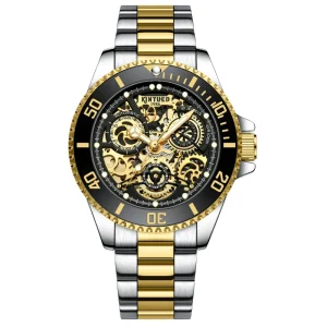Fully Automatic Mechanical Watch with Night Light and Multiple Functions Men for Business and Sports Watch