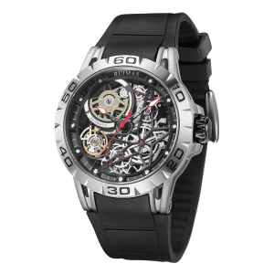 Fully Automatic Mechanical Watch with Sporty and Casual Men’s Watch Hollowed out Wristwatch High quality