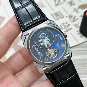 Fully automatic mechanical men’s watch 40mm 316L stainless steel