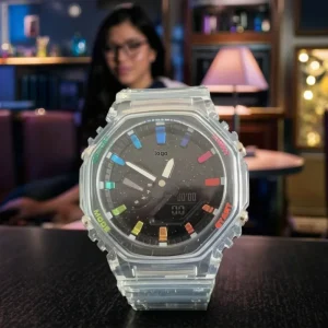 G Series Quartz Shock-Resistant Sports Watches GA2100 GA110 GM2100 Plastic 10m Water Resistant Unisex for Men & Women