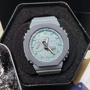 G Series Shock Original Watch Ga2100 Gm2100 Sport Style Alloy & Acrylic Case Pointer Dial Movement 10 Bar Water Resistant
