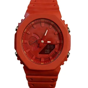 G Series Shock Watch Original Logo Waterproof Function Ga2100