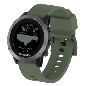 G5 PRO Relojes Smart Watch 1.3Inch AMOLED 50m Waterproof GPS Altitude Meter Heart Rate Monitoring Outdoor Sport Smartwatch