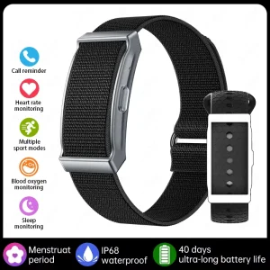 G69 Smart Band With Dual PD Accurate Monitoring Sleep Heart Rate Screenless Bracelet Men’s And Women’s Fitness Tracker