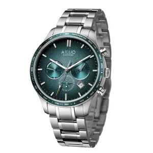 G7198 Men Watch 5 BAR Water Resistant Quartz Watch Custom Luxury