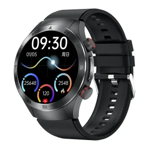 GE800 Men’s Women’s ECG Health Monitoring Smart Wearable Device SOS Emergency Smart Watch