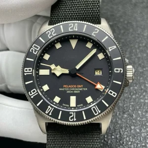 GMT Movement 42mm Diameter 13mm Thickness Bidirectional Rotating Outer Ring Multifunctional Men’s Mechanical Watch