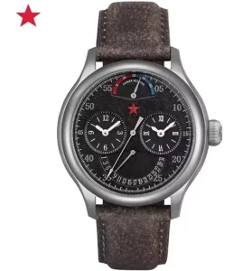 GMT 双时区计时男士机械手表日历功能 ST2545 运动飞行员夜光皮革表带手表