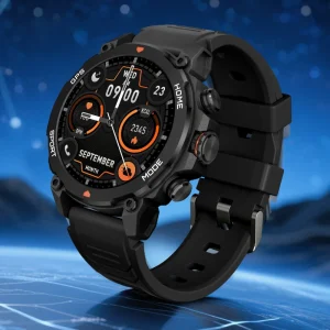 GPS Positioning SmartWatch Lightweight SMA Sports Compass Outdoor Adults Men Women’s SmartWatch Health SOS Elderly