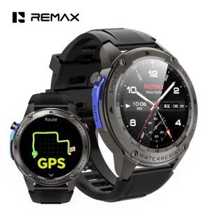 GPS Smart Watch Amoled Display NFC 1.43″ Touch Screen 5ATM Waterproof