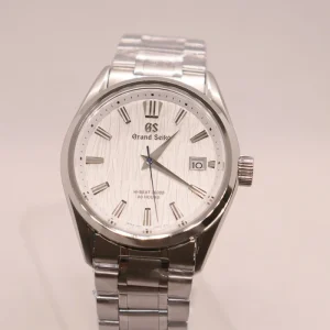 GS Mod Hot Selling Watches Supplier White 42mm Diameter Stainless Steel Round Case Men Automatic Mechanical Wristwatch