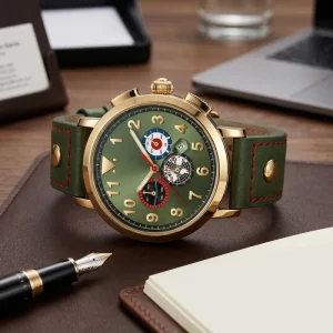 GUANQIN Business Men’s Luxury Automatic Mechanical Stainless Steel Watch Sapphire Crystal 3BAR Waterproof Sports Charm Cow