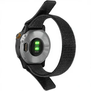 Garmin Watch Replacement Band Braided Nylon for 20mm 22mm 26mm Factory