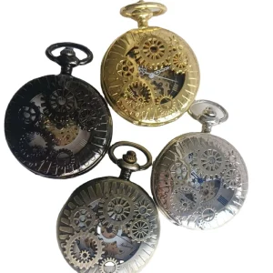 Gear Roman Watch Gear Automatic Mechanical Pocket Watches