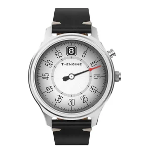 Gearbox Movement Watch Skeleton Dial Exquisite Gear Box Material Fashionable Wristwatch