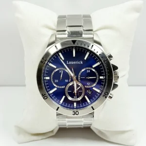 Gentleman Men’s Casual Style 50M Waterproof Luminous Calendar Dial Business Wristwatch