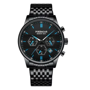 Genuine Sport Watch for Men Waterproof Luminous Men Watch High Quality Ultra-thin Quartz Watch