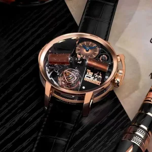 Godfather Jacob and Co Casino Watches Super Movement Men Wrist Luxury Relojes Hombre Luxury Watches for Men