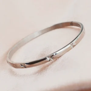 Gold Silver Stainless Steel Jewelry Bracelet for Female