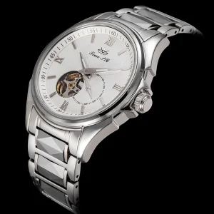 Great Quality Men Fashion Luxury Automatic Mechanical Wrist Watches Business Classic Stainless Steel Watch