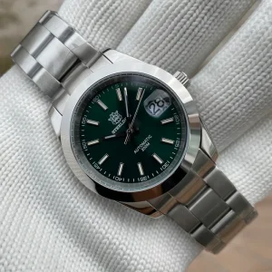 Green Dial 39mm Stainless Steel Case NH35 Automatic Movement 200M Waterproof Dive Watch for Men