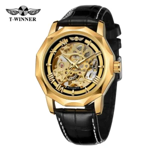 Guangzhou Watches Relojes Quality Fashion Wrist Luxury Mens Waterproof Montre Automatic Mechanical Custom Watch for Men