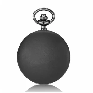 Gun Black Newest Style China Online Products Trendy High Quality Pocket Watches