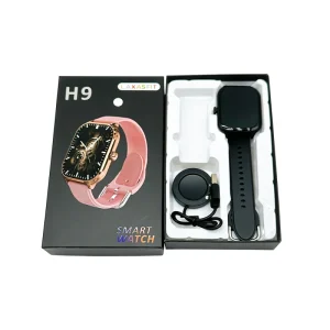 H9 Fashion Smart Watch PK M69 Pro Max Reloj Inteligente 2 in 1 Smartwatch Series 9 Pk T55 Pro Max W26 Pro Max