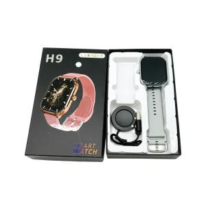 H9 Smartwatch Multi Function Womens Men Smart Watch BT Call Sport Watch