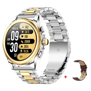 HC83 Sport Smart Watch 1.43Inch AMOLED 10M Waterproof AI Voice Assistant BT Calling Relojes Smartwatch For Men