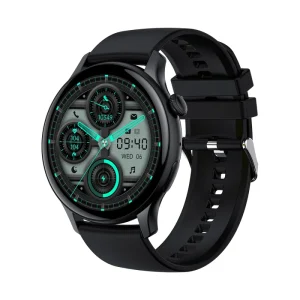 HK85 NFC Montre Connecte Waterproof IP68 Smartwatch AMOLED Display I O S Sleep Tracker Blood Pressure Monitor Call Answering